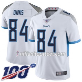 Miesten Tennessee Titans NFL Pelipaita Corey Davis 84 Nike Valkoinen 100th